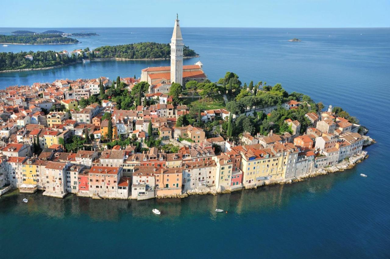 Apartment Palm View II Rovinj Exterior foto