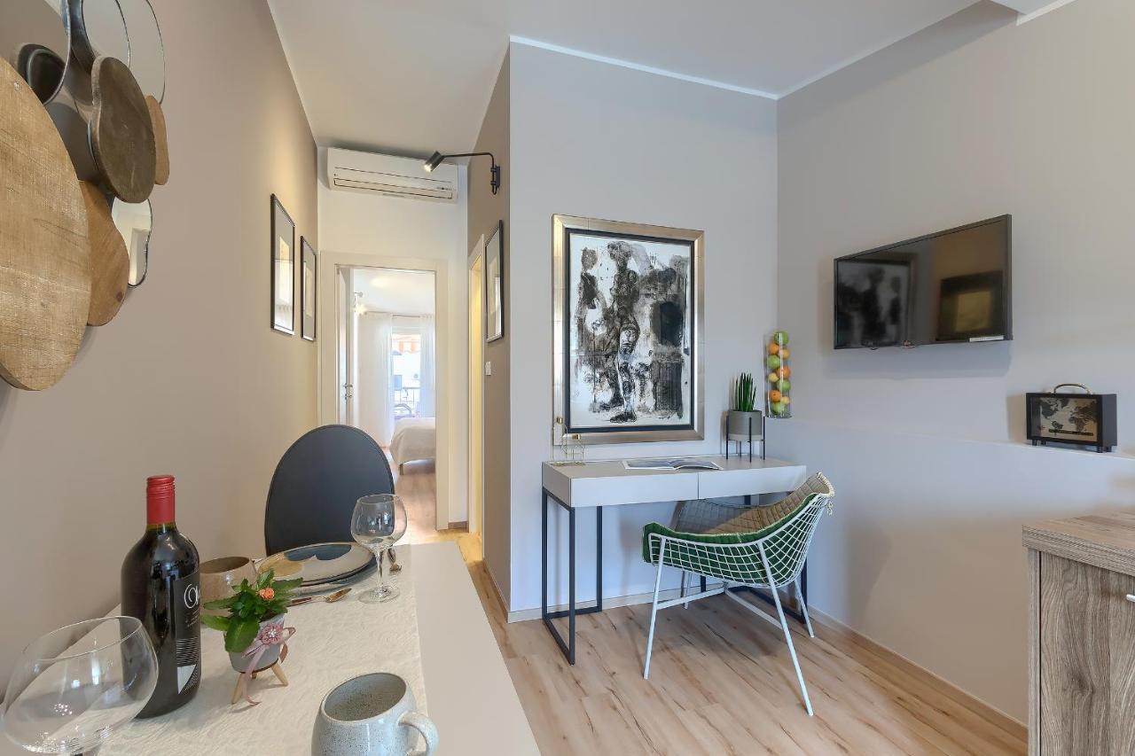 Apartment Palm View II Rovinj Exterior foto
