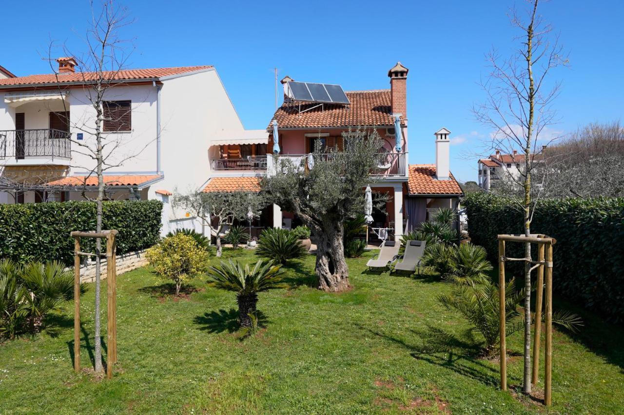 Apartment Palm View II Rovinj Exterior foto